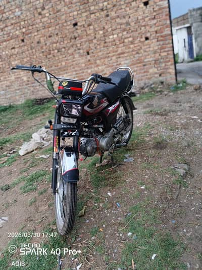 Honda CD. 70 model 2023