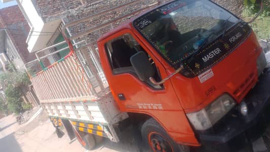 ماسٹر فورلینڈ گاڑی 2004 ماڈل 3000 سی سی جاپانی انجن 100٪ گارنٹی  کاغذ