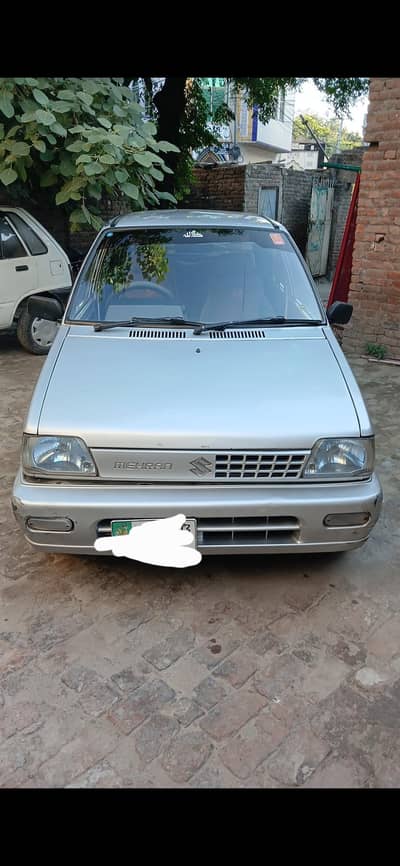 Mehran Euro 2 2013 Model VXR