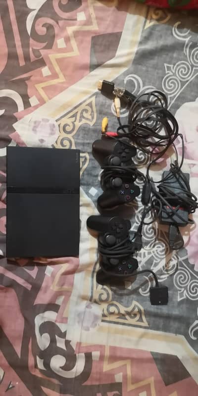 playstation 2 for sell in good condition in cheap price