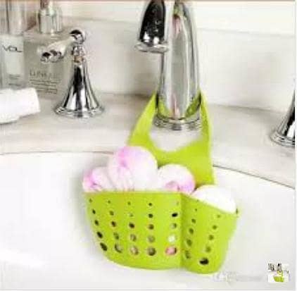 Sink Organizer Sponge and Brush Holder and Organizer