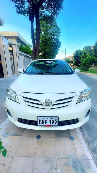 Corolla 2011 New Shape XLI End of year