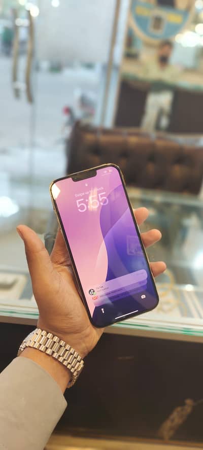 I phone 13 pro max  128 gb