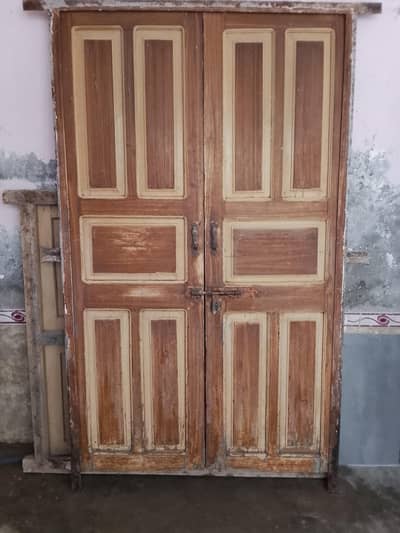 wooden Door