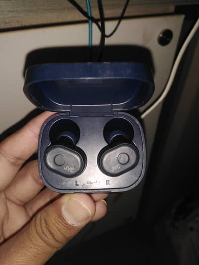 JVC earbuds