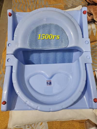 Baby bathtub - Used once