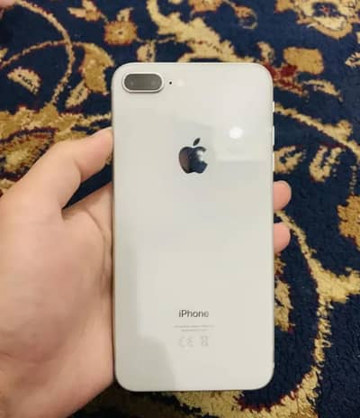 IPhone 8 plus 256 GB 88 battery only WhatsApp number 03490437713