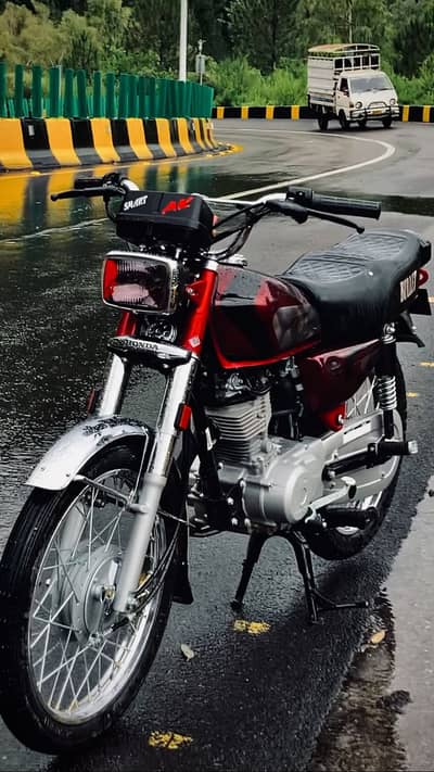 Urgent sale honda 125 model 2025
