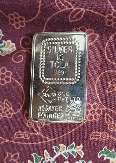 112,000 (10 tola) 3 bar available 0311-2334987