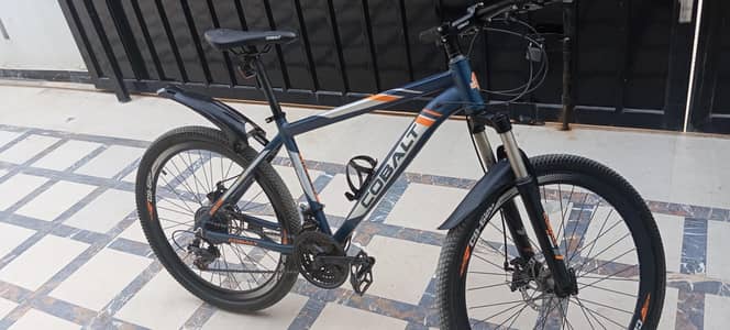 Cobalt Mountain Cycle