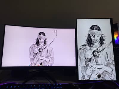 Hp Z22n G2 monitor bezelless