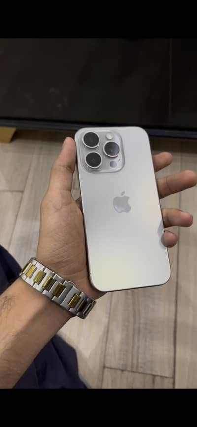 IPHONE 15 PRO PTA APPROVED
