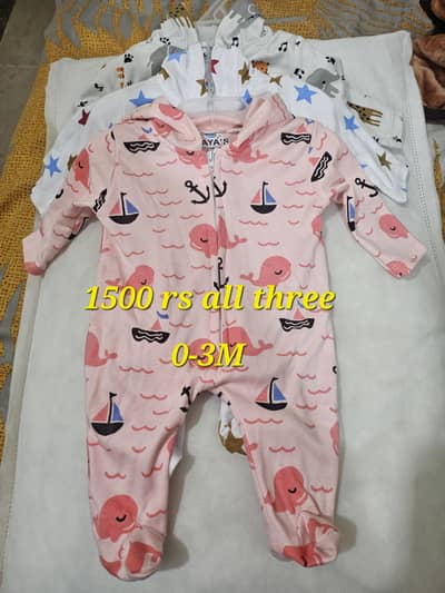 Baby rompers 0-3M
