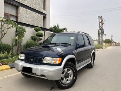 Sportage 2003 Grand First Generation