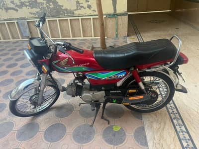 Honda cd70 all original bike