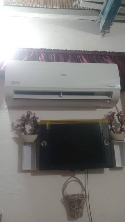 Haier 1 ton inverter ac