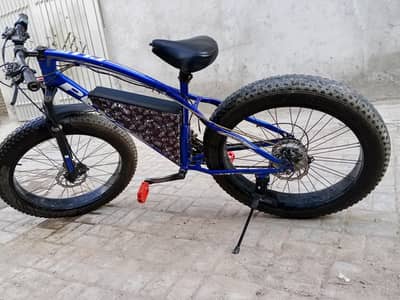 electric bicycle fat mountain
