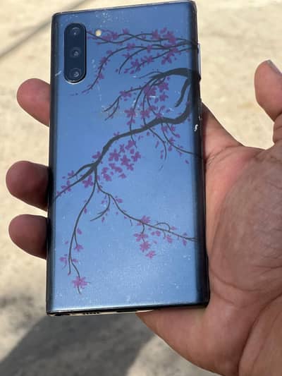 SAMSUNG NOTE10 12/256