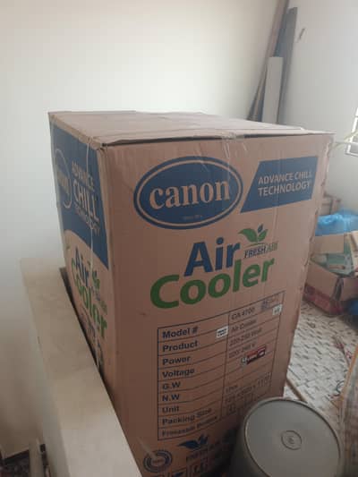 Canon Air cooler only 26000