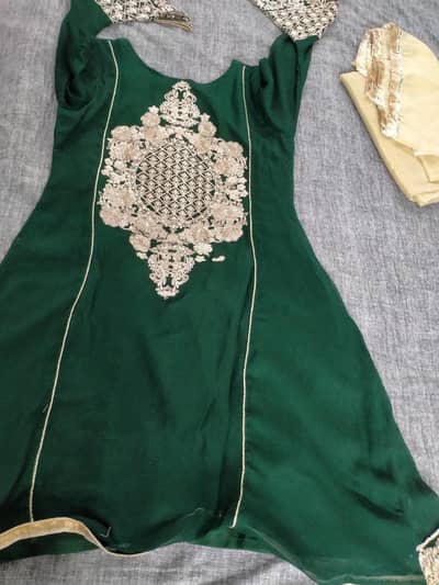 fancy 3 piece beautiful dress