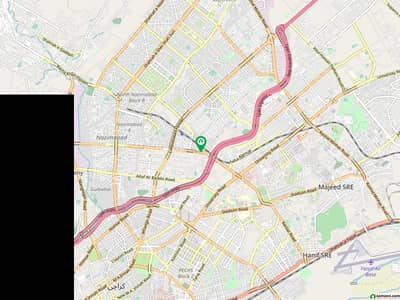 Commercial plot with shops Available for sale prime location of ishaqabad