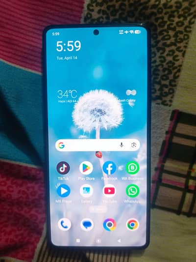 poco f5 5g non pta for sale 10/10 condition  12/256 with full packing