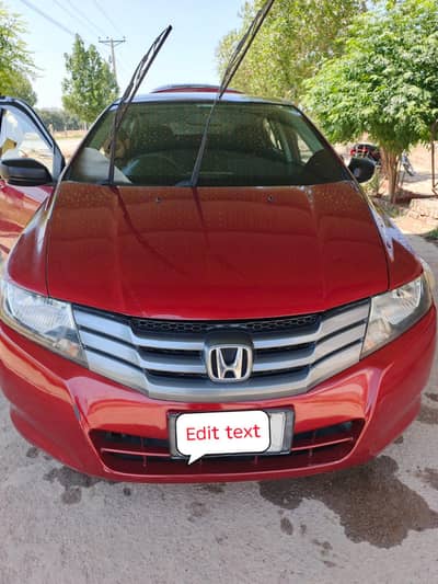 HONDA CITY 2011 ORIGINAL CONDITION