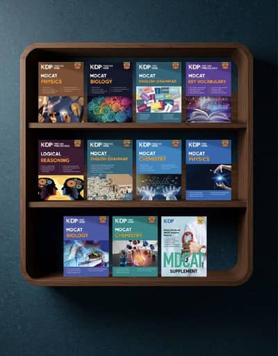 MDCAT Books KIPS Series