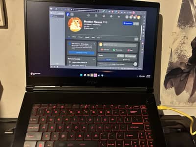 MSI THIN GF63 with charger