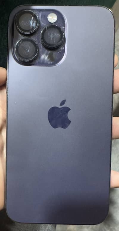 Iphone 14 pro max 256 gb Non pta total genuine for sale or exchange