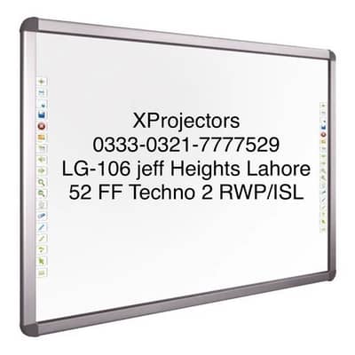 Interactive Smart Board Easy to Use | Best for Teaching Meeting school