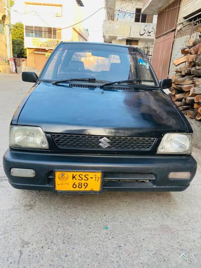 Mehran 2012 All ok home use