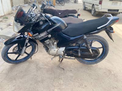 Yamaha YBR 125 2016