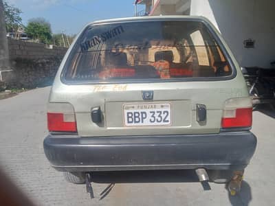 Suzuki Mehran VX 2001