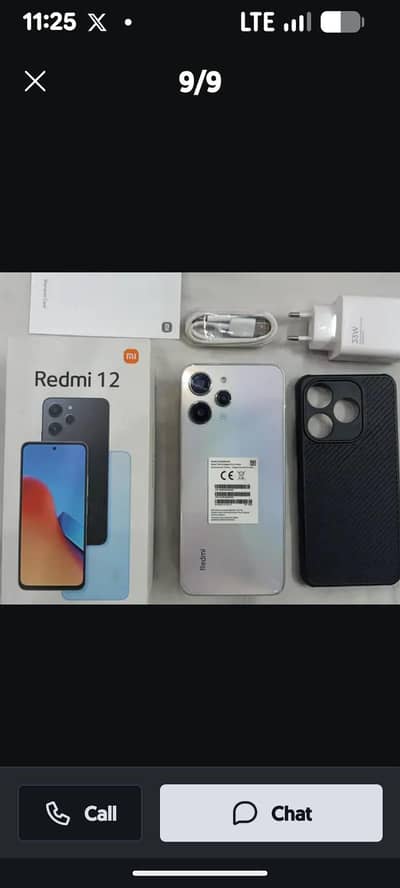 Xiaomi Redmi 12,*128GB RooM*2Month WaRnty,Ladys UsE,Lussshh 10/9.5,*