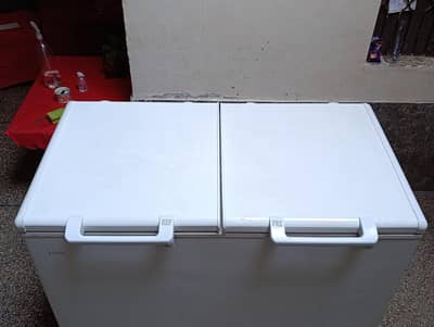 Haier deep freezer in good condition used only 3 4 months