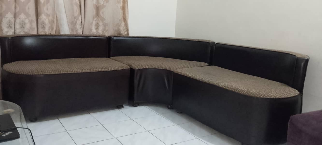 L shaped sofa 1
