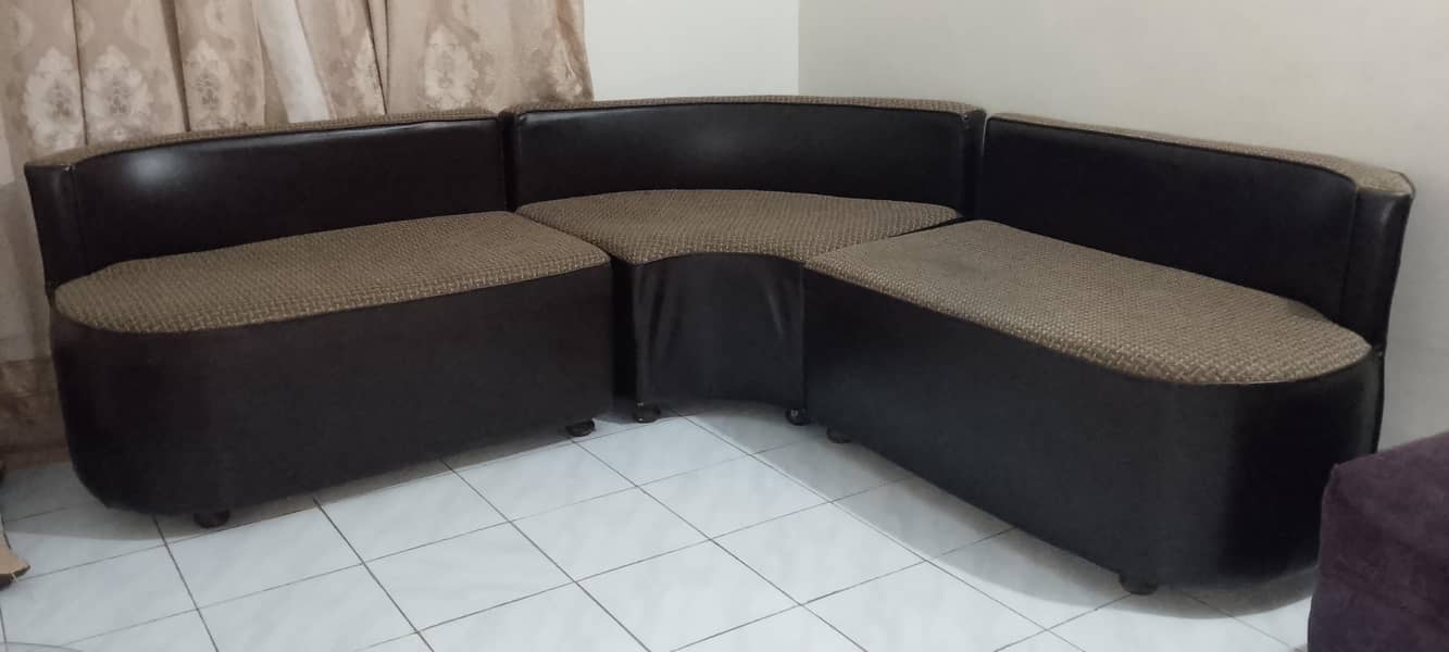 L shaped sofa 2