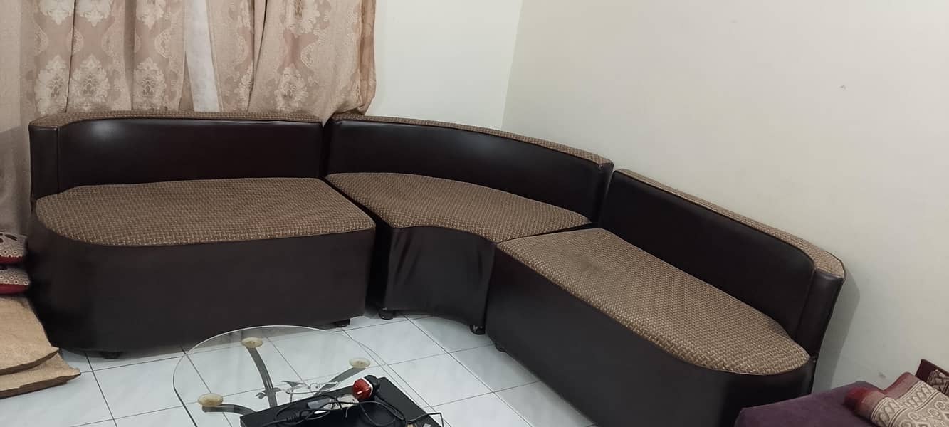 L shaped sofa 4