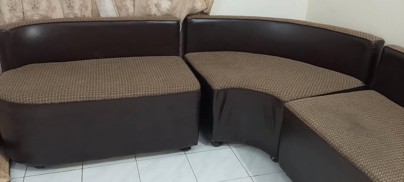 L shaped sofa 5