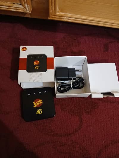Jazz 4G Unlock Device.  WhatsApp 0330-4503477