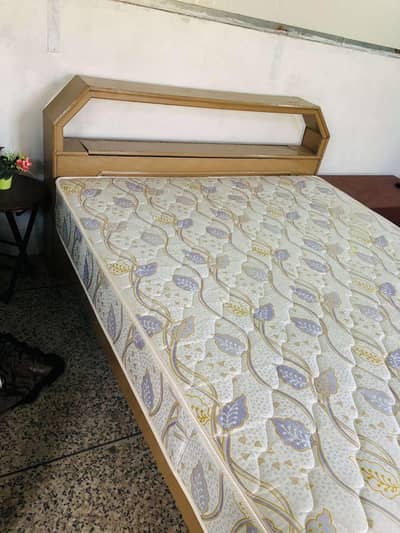 Double bed for sale ( With mattress )