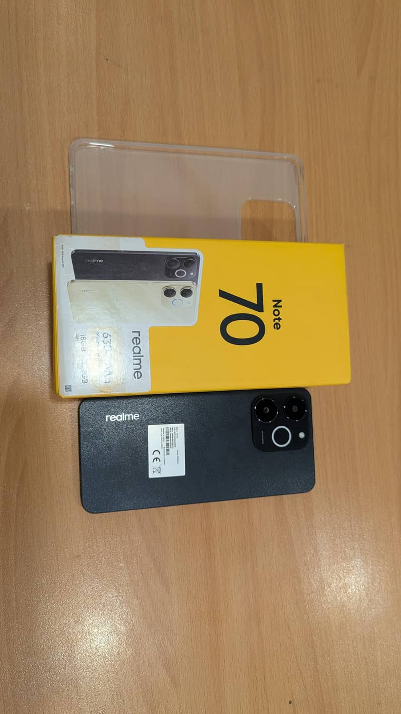 Realme note 70 0