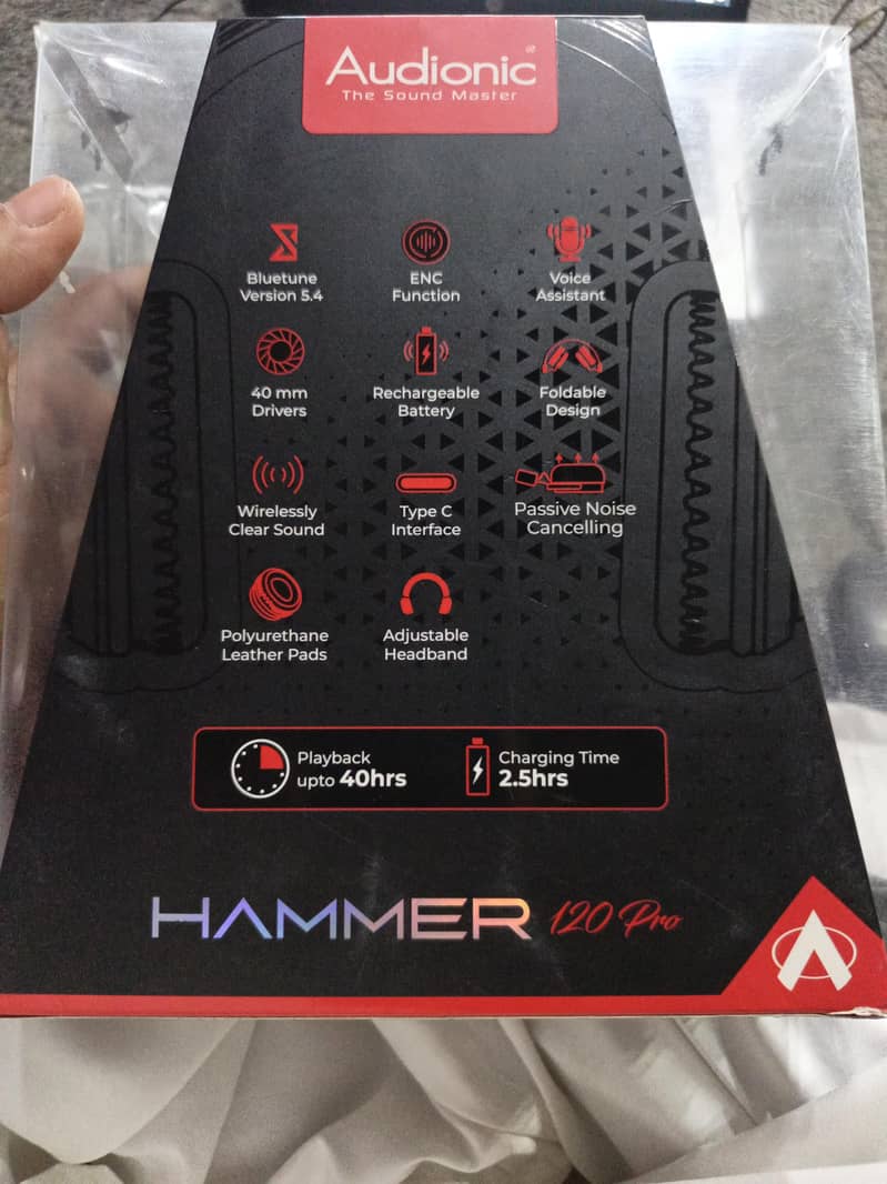 Audionic Hammar 120 pro 4