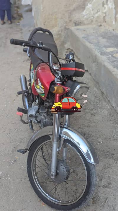 HONDA CD70 22 23 MODEL VIP CONDITION