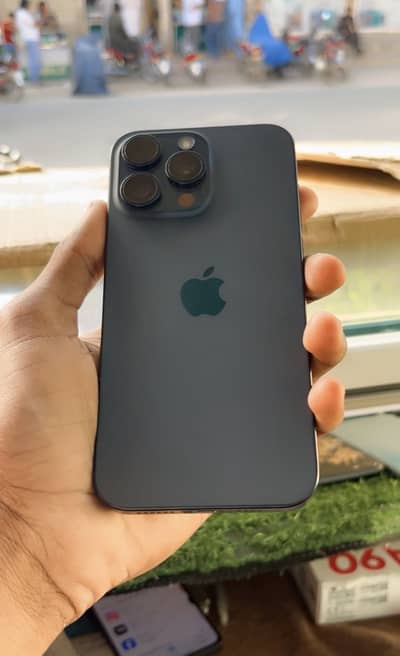 I Phone 15 Pro Max 256 Gb 80 Health