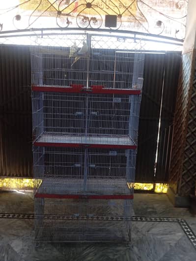 Iron foldable cages/ pinjra