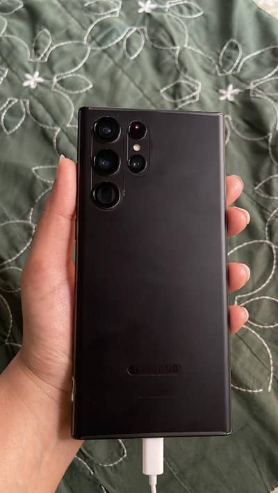 S22 Ultra 6/128, Black, 10/10 condition