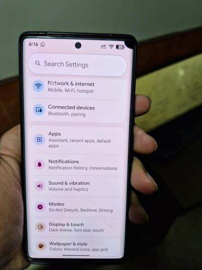 Pixel 6 pro 12+128  | Dotted| fingerprint Working| All okay