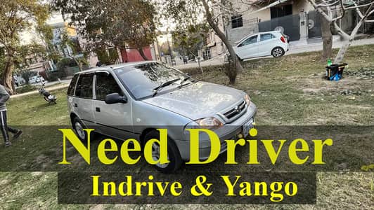 Need Driver For Indrive or Yango